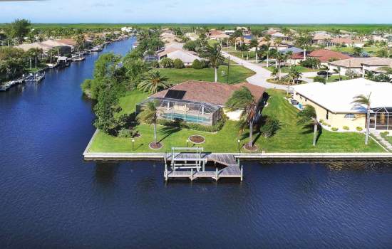 Villa Manatee Aerial