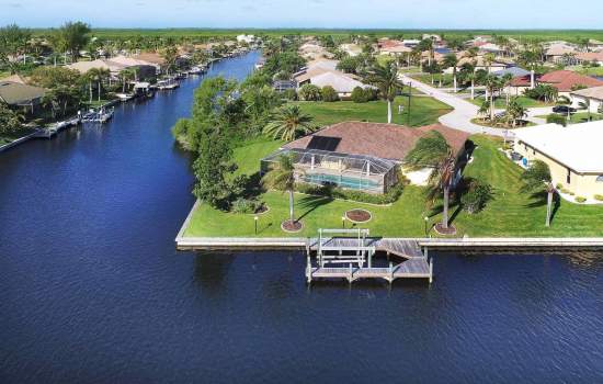 Villa Manatee Aerial view